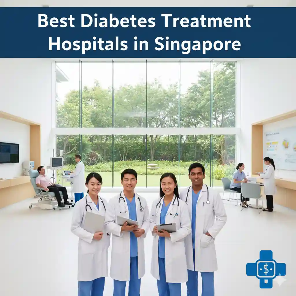 Best Diabetes Treatment Hospitals in Singapore