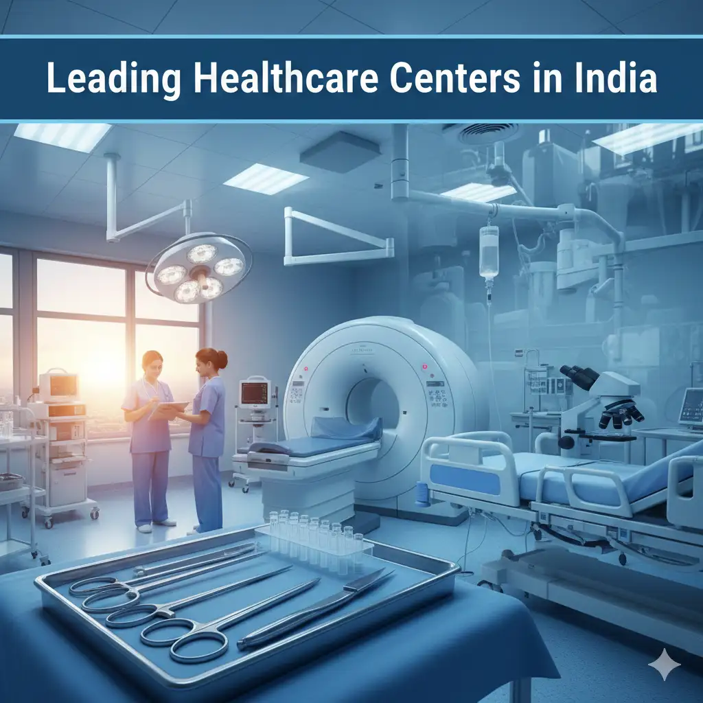Leading Healthcare Centers in India