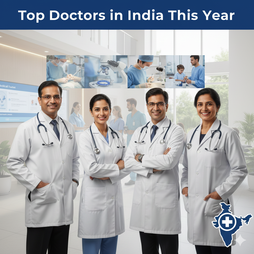Top Doctors in India This Year