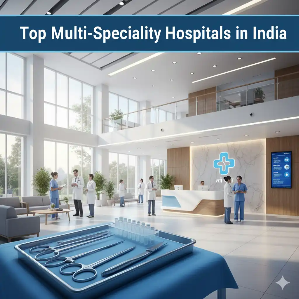 Top Multi-Speciality Hospitals in India