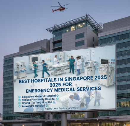 Best Hospitals in Singapore 2025