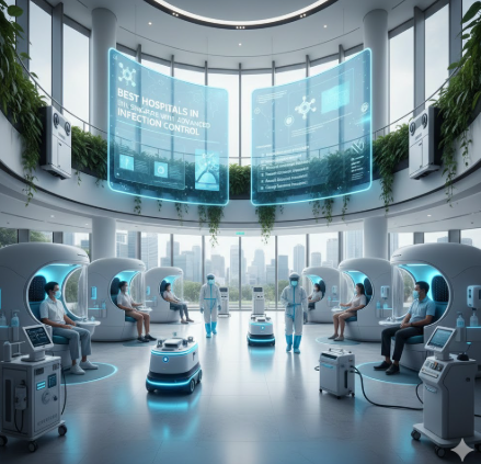 Best Hospitals in Singapore With Advanced