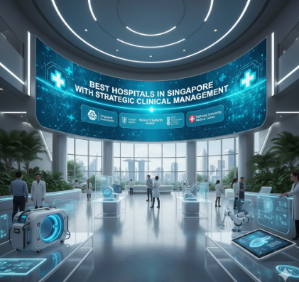 Best Hospitals in Singapore With Strategic