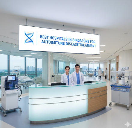 Best Hospitals in Singapore for Autoimmune