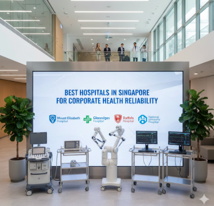 Best Hospitals in Singapore for Corporate