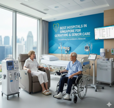 Best Hospitals in Singapore for Geriatric
