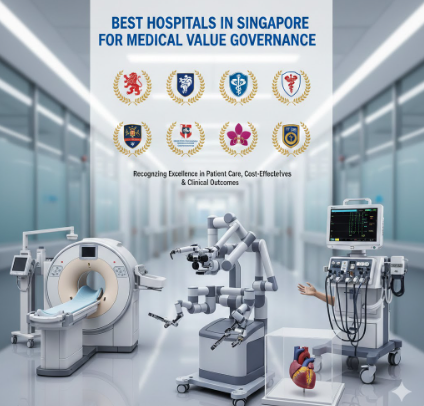 Best Hospitals in Singapore for Medical