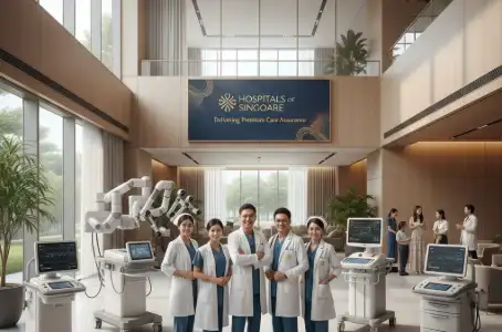 Hospitals in Singapore Delivering Premium