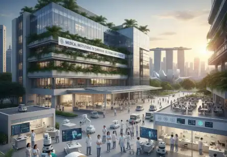 Medical Institutions in Singapore Delivering