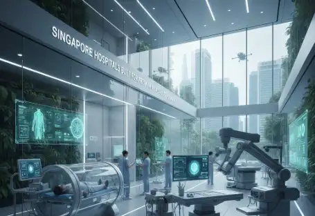 Singapore Hospitals Built for Premium