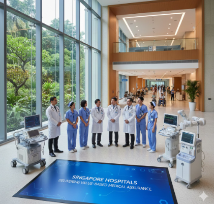 Singapore Hospitals Delivering Value-Based