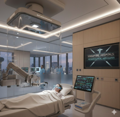 Singapore Hospitals Offering Premium