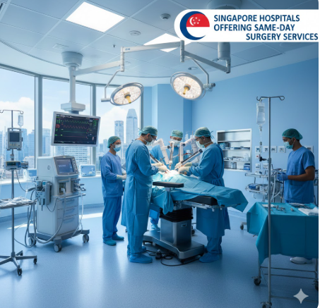 Singapore Hospitals Offering Same-Day