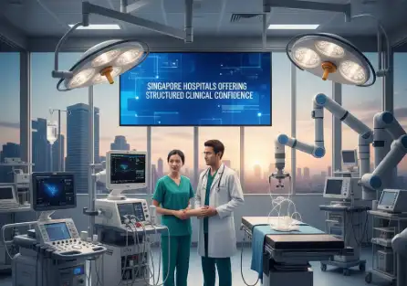Singapore Hospitals Offering Structured Clinical