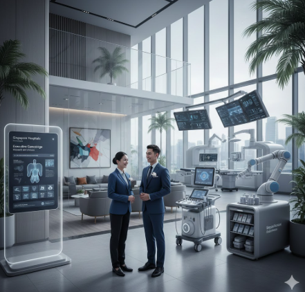 Singapore Hospitals Providing Executive Concierge