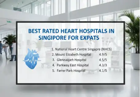 Best Rated Heart Hospitals in Singapore
