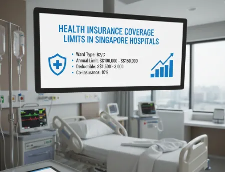 Health Insurance Coverage Limits in Singapore