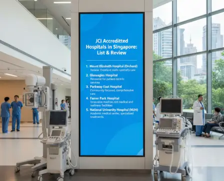 Jci Accredited Hospitals in Singapore List