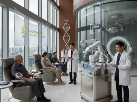 Singapore Healthcare Organizations Serving