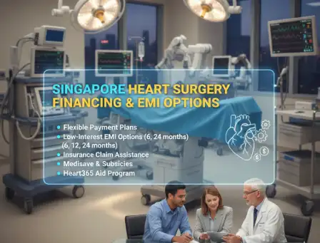 Singapore Heart Surgery Financing