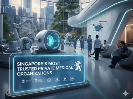 Singapore’S Most Trusted Private Medical