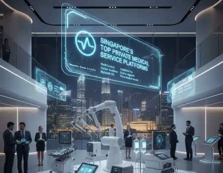 Singapore’S Top Private Medical Service