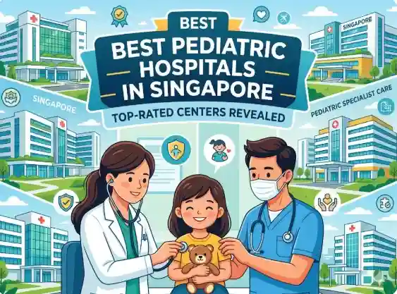 Best Pediatric Hospitals in Singapore for Child Specialist