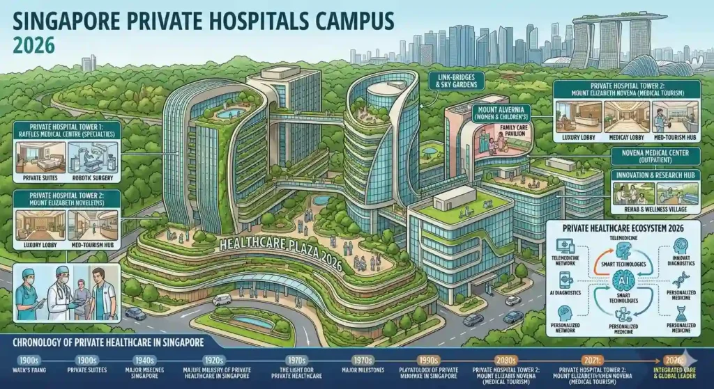 Private Hospitals in Singapore 2026