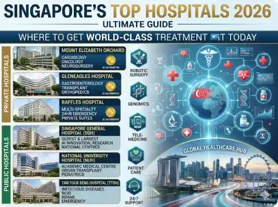 Singapore’s Top Hospitals