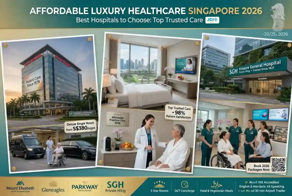 Singapore Healthcare Costs 2026
