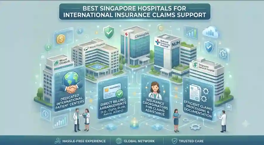 Best Singapore Hospitals for International Insurance Claims Support