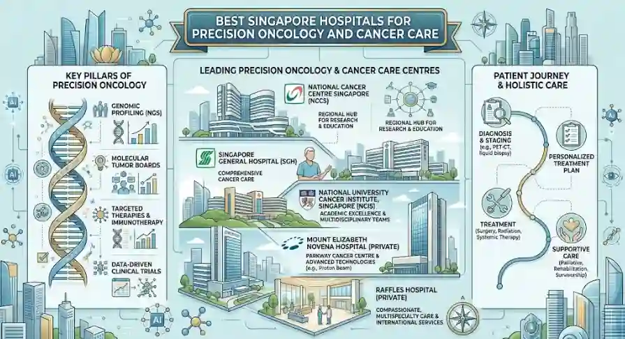 Best Singapore Hospitals for Precision Oncology and Cancer Care