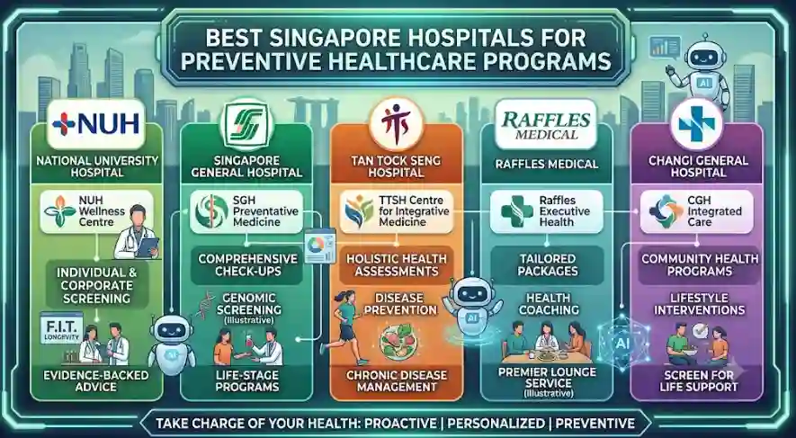 Best Singapore Hospitals for Preventive Healthcare Programs