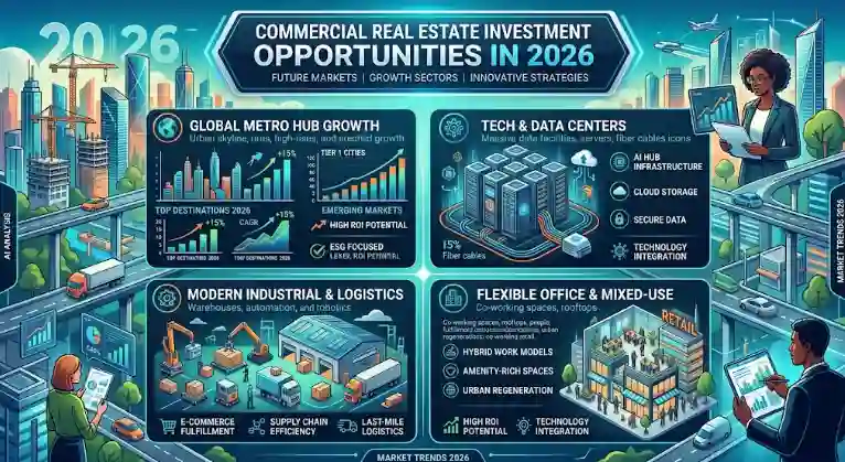 Commercial Real Estate Investment Opportunities in 2026
