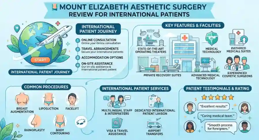 Mount Elizabeth Aesthetic Surgery Review for International Patients