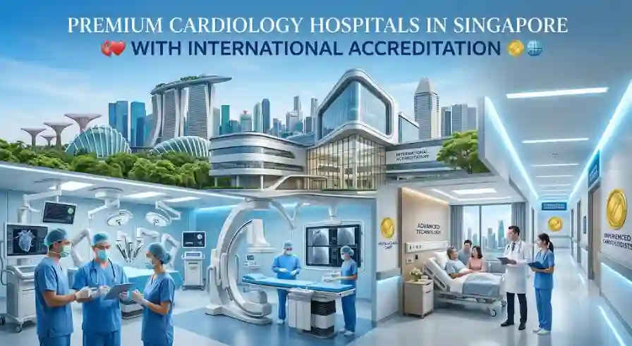 Premium Cardiology Hospitals in Singapore with International Accreditation