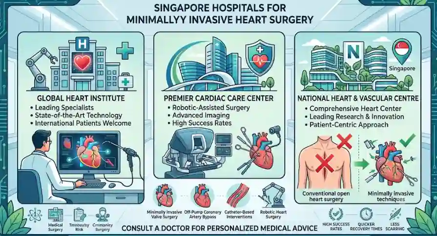 Singapore Hospitals for Minimally Invasive Heart Surgery