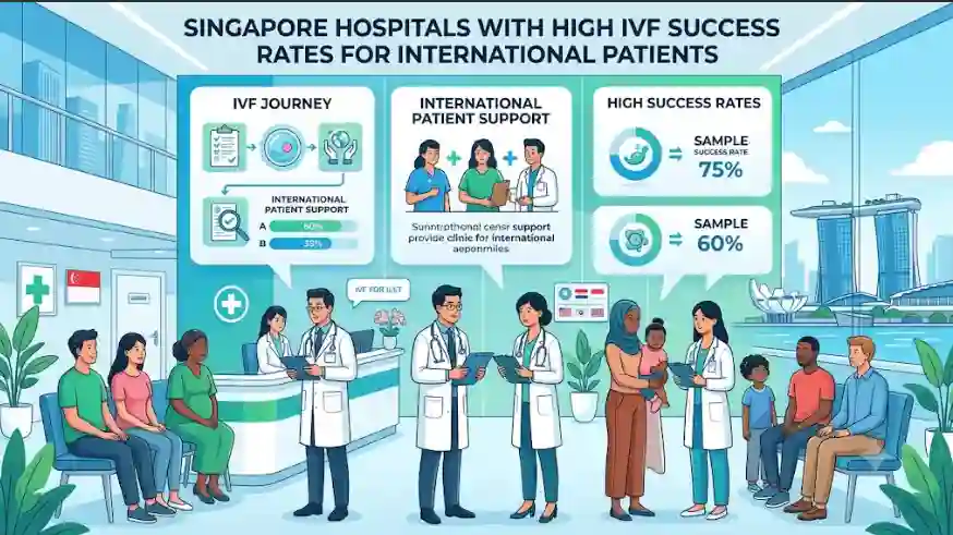 Singapore Hospitals with High IVF Success Rates for International Patients