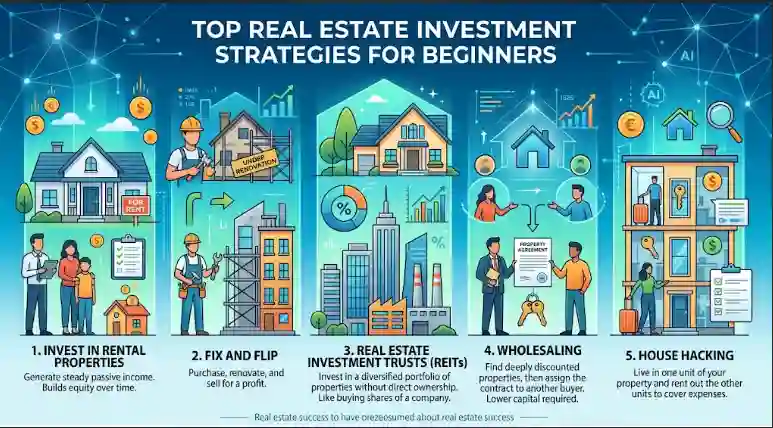 Top Real Estate Investment Strategies for Beginners