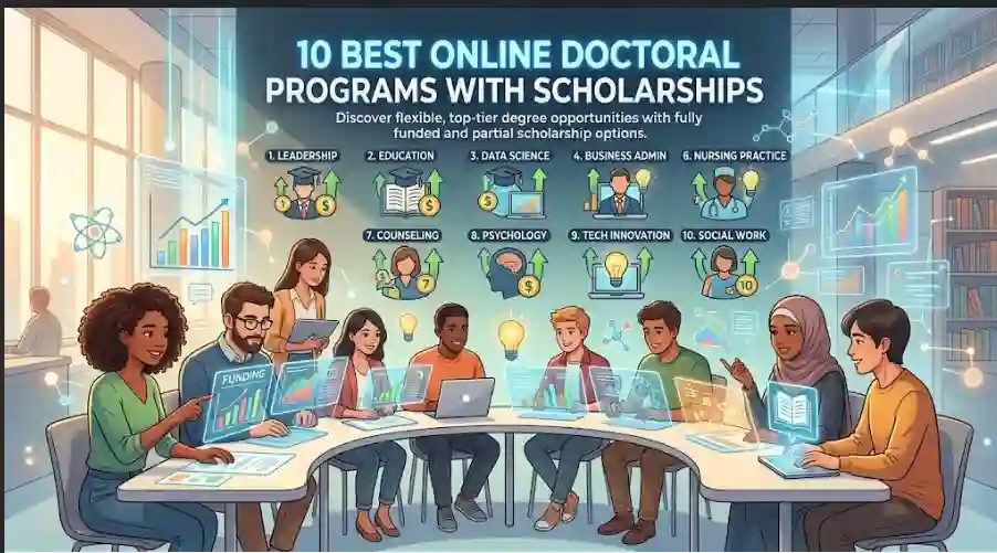 10 Best Online Doctoral Programs With Scholarships