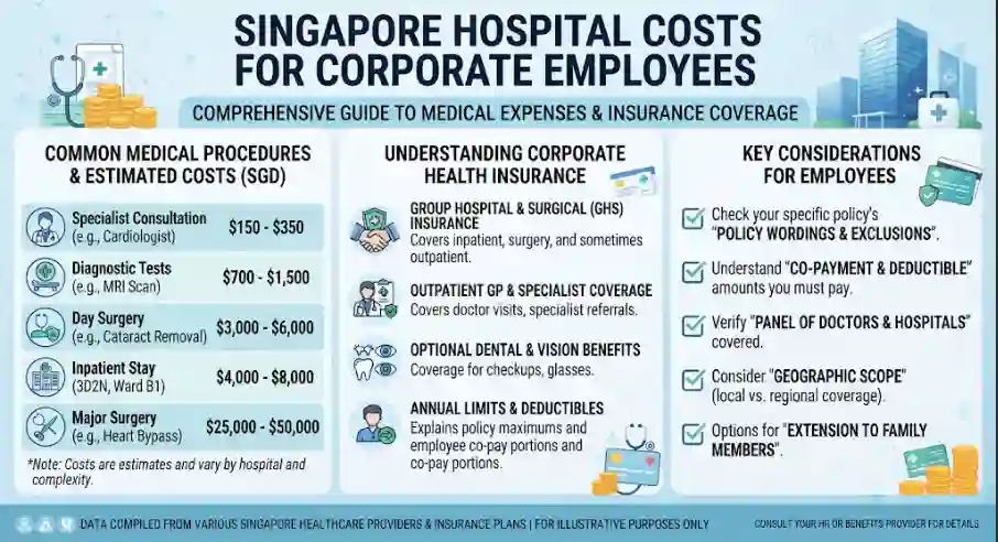 Singapore Hospital Costs for Corporate Employees