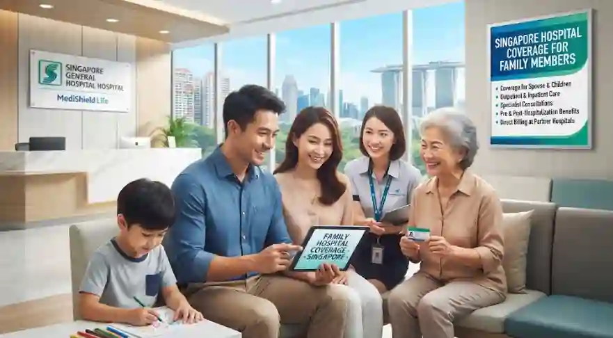 Singapore Hospital Coverage for Family Members