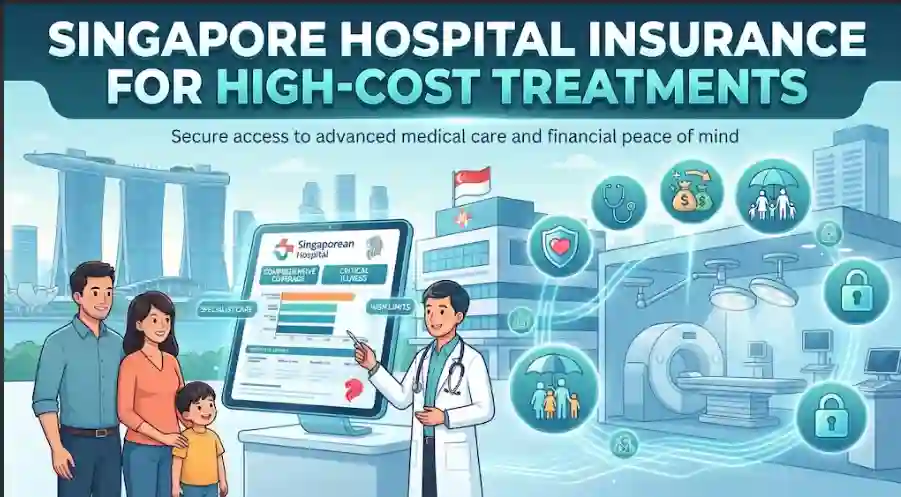 Singapore Hospital Insurance for High-Cost Treatments