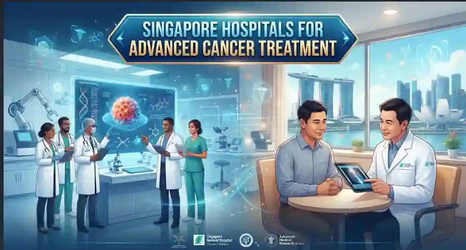 Singapore Hospitals for Advanced Cancer Treatment