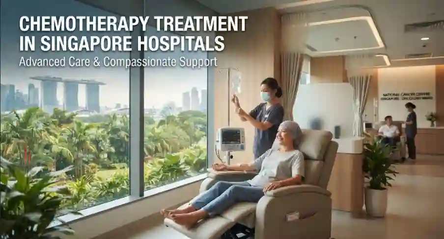 Singapore Hospitals for Chemotherapy Treatment