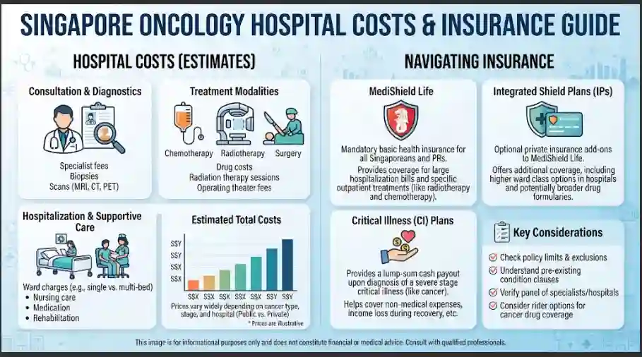 Singapore Oncology Hospital Costs and Insurance Guide