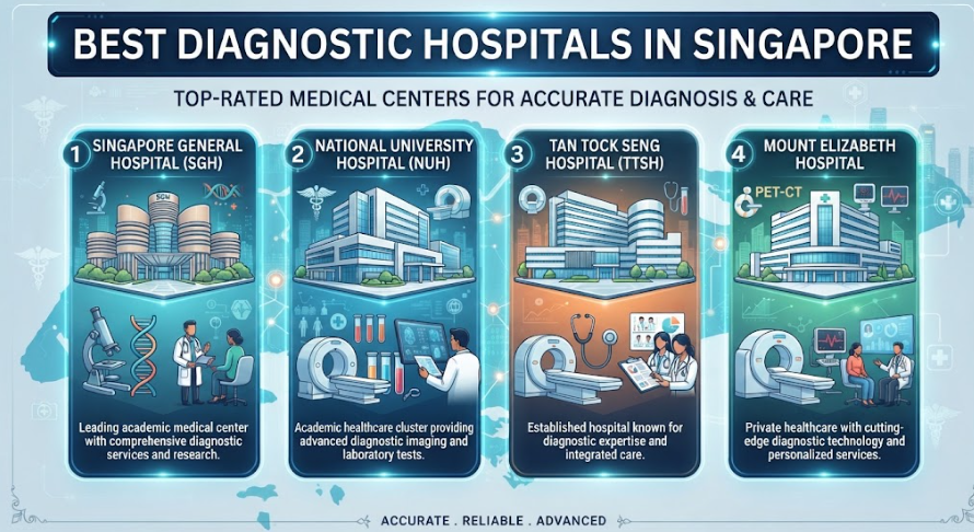 Singapore Hospitals for Advanced MRI Scans
