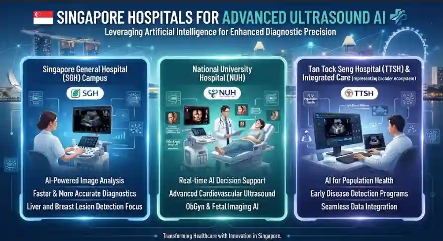 Singapore Hospitals for Advanced Ultrasound