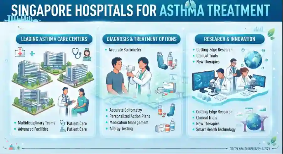 Singapore Hospitals for Asthma Treatment
