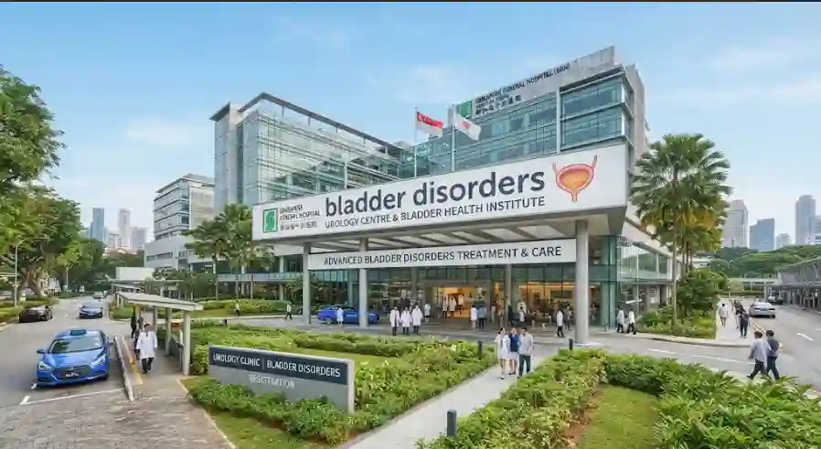 Singapore Hospitals for Bladder Disorders